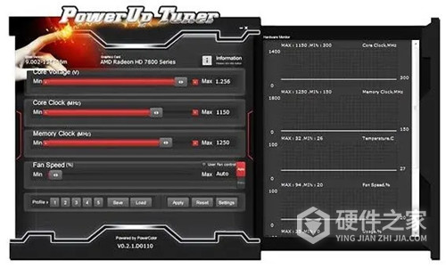 Powerup Tuner