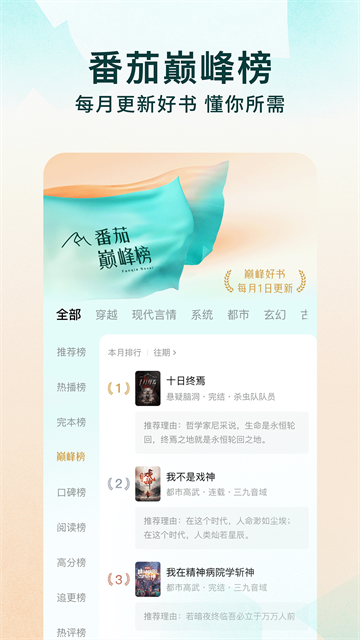 番茄免费阅读小说(在线阅读)