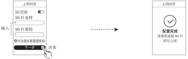 华为路由WS5200增强版怎么设置上网