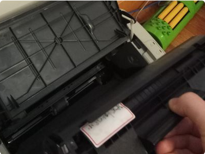 奔图m6518nw如何加墨粉