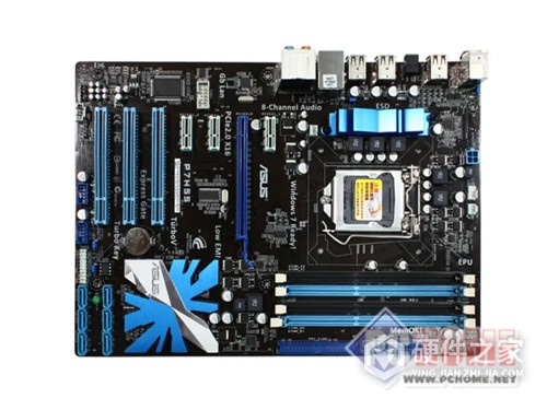 华硕p7h55支持i7吗