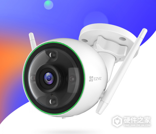 萤石c3c怎么关闭补光灯