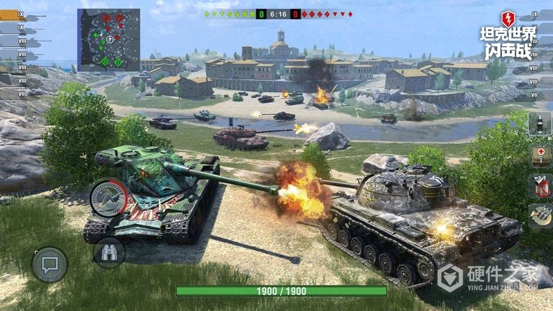 坦克世界闪击战测试服