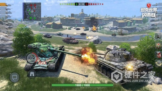 坦克世界闪击战测试服