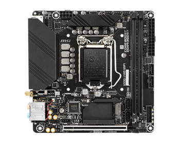 微星h410i pro wifi主板BIOS