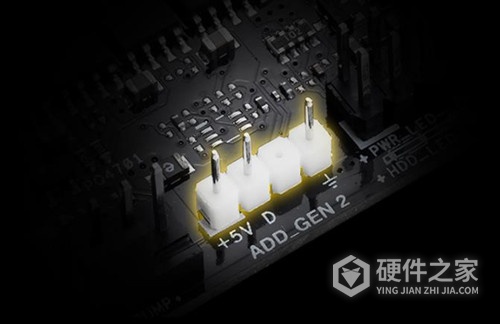 华硕b550m重炮手灯光怎么关