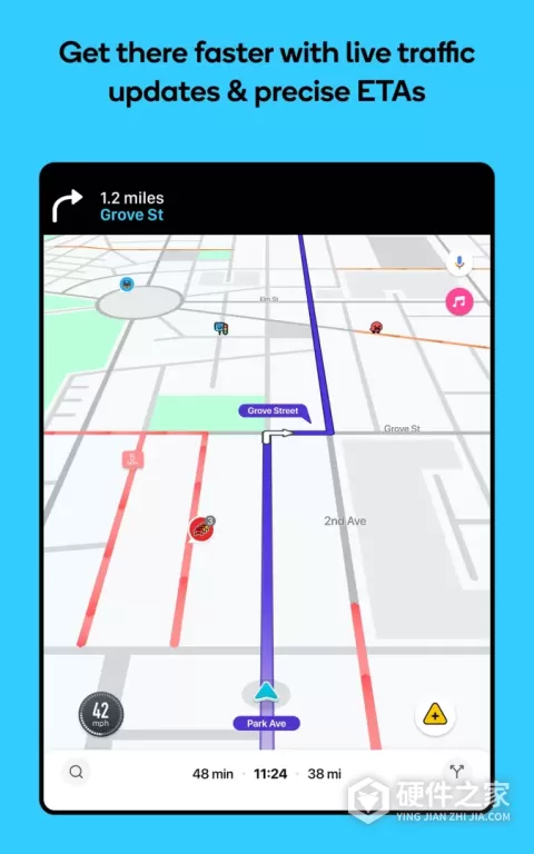 waze地图app最新版