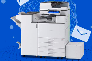 理光mp 3555sp如何更换墨粉