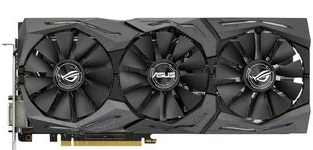 华硕猛禽系列 ROG STRIX-GTX1070-8G-GAMING显卡驱动