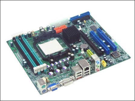 七彩虹nVIDIA芯片组 Socket 940 MCP51主板驱动