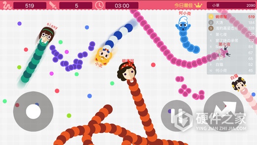 贪吃蛇大作战正版