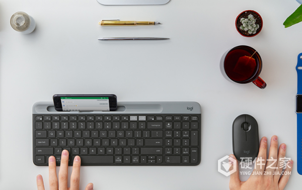 罗技k580键盘怎么截屏