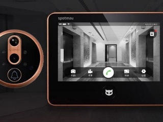 小米智能猫眼怎么充电