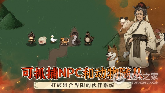 大江湖之苍龙与白鸟