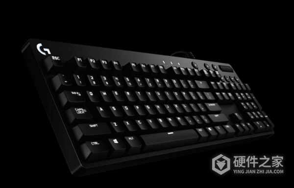 罗技g610灯光设置好怎么保存