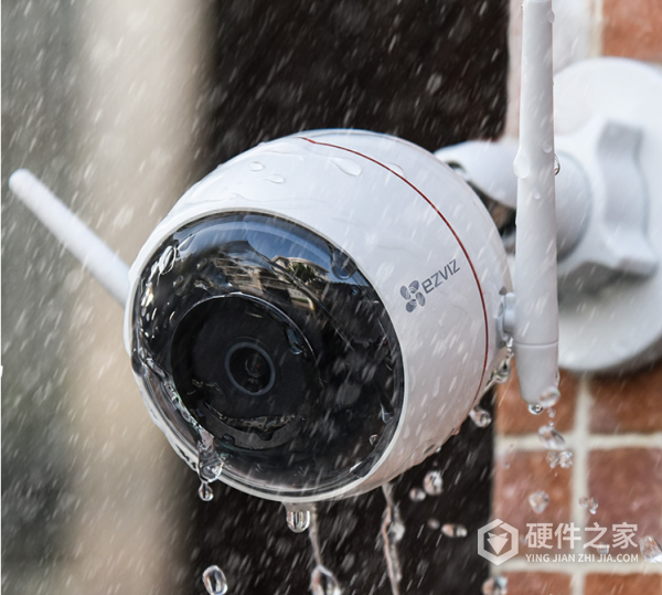 萤石c3w防水配件怎样安装