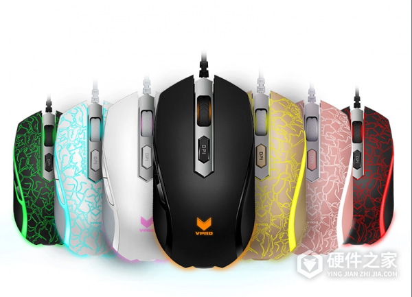 雷柏v210鼠标宏cf炼狱教程