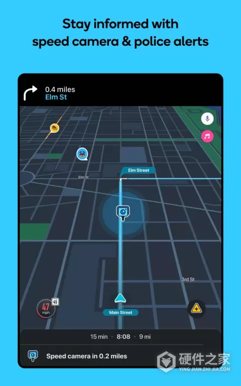 waze地图app最新版
