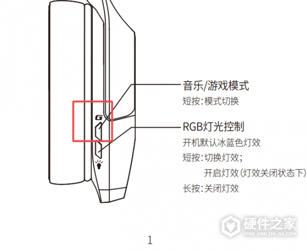 漫步者gx耳机怎么调模式