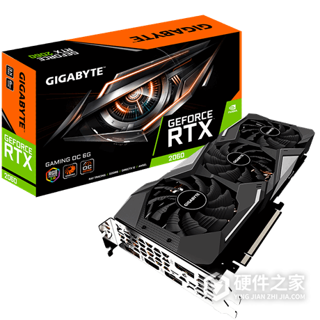 技嘉GeForce RTX™ 2060 GAMING OC 6G for win10 64bit