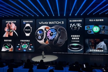 vivo watch3手表配置参数