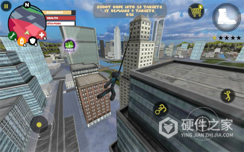 火柴人绳索英雄内置Mod菜单版