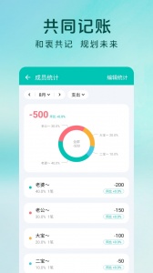 薄荷记账