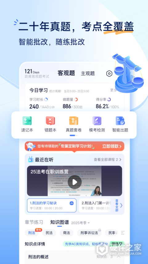 觉晓法考app