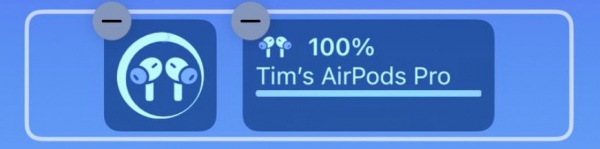 iOS16锁屏小组件介绍