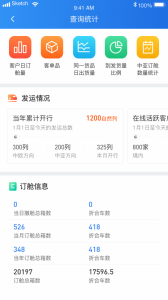 中欧班列长安号服务平台