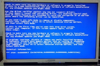 惠普probook6470b有线联网蓝屏怎么办