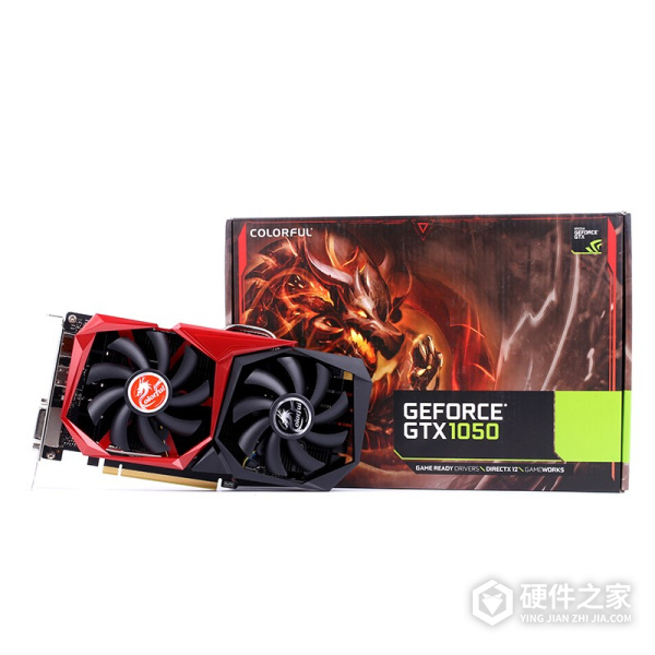 七彩虹战斧 GeForce GTX1050 CS:GO Edition 2G for win7/8 32bit