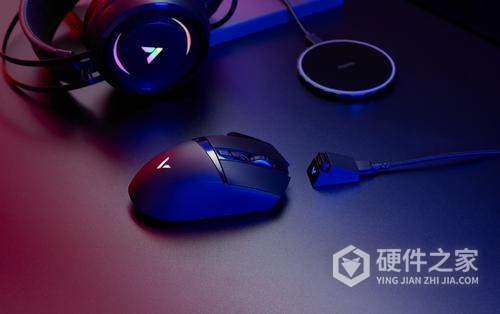 雷柏vt350q怎么充电