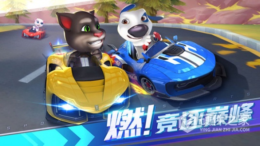 汤姆猫飞车腾讯版