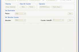 佳能ix6580清零软件