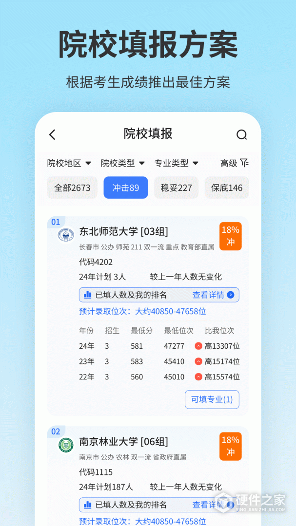 高考志愿填报