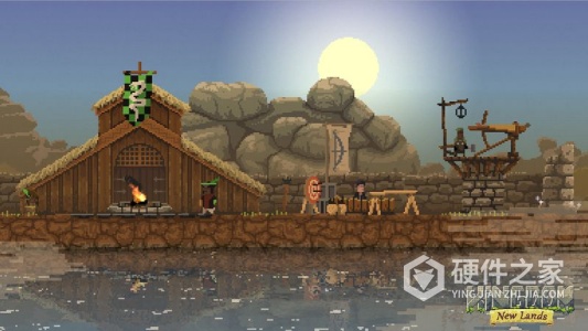 王国新大陆两位君主北欧之地