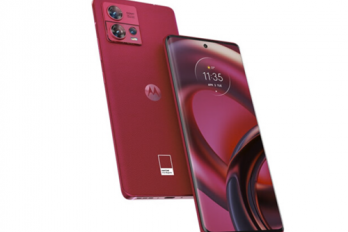 摩托罗拉motoS30Pro手机Pantone限量版“非凡洋红”发售时间