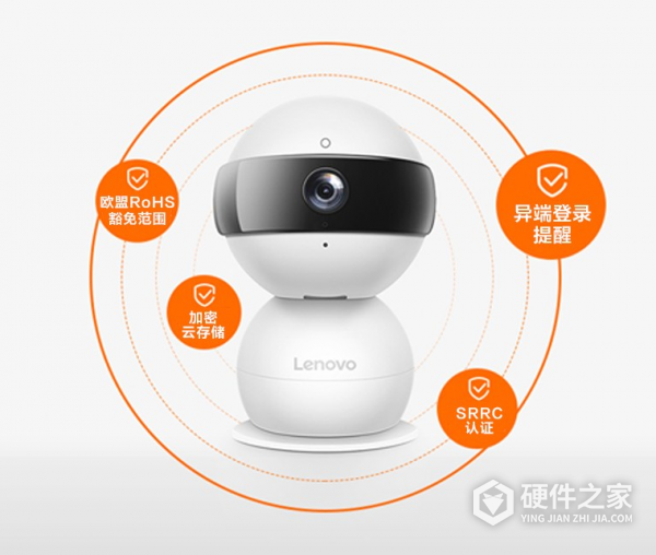 联想监控摄像头的初始密码是多少