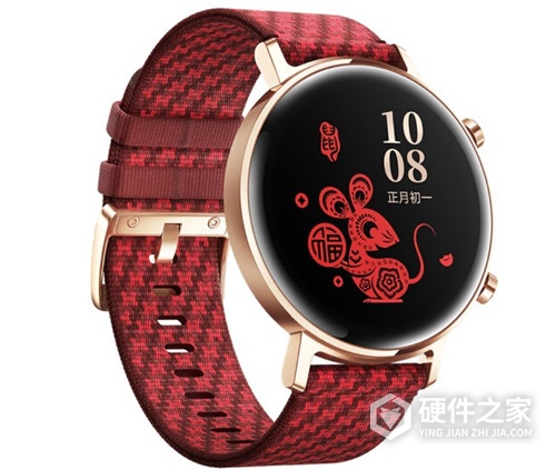 华为Watch GT2新年款是什么样子的