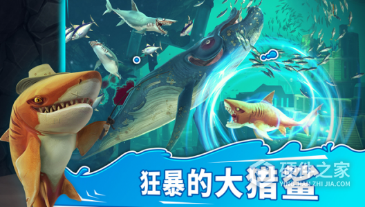 饥饿鲨世界无限珍珠无限钻石无限金币版