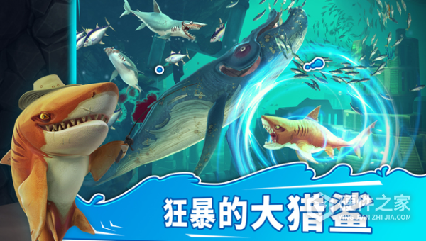 饥饿鲨世界无限珍珠无限钻石无限金币版