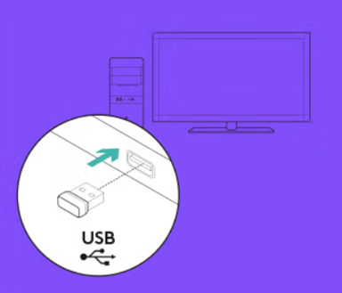 罗技m275鼠标怎么安装
