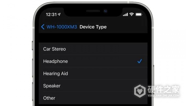 在 iPhone上按设备类型标记蓝牙配件的方法