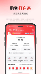 京东金融大字版