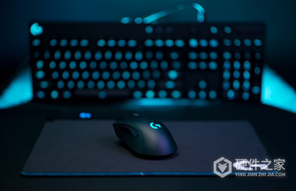 罗技g703无线接收器怎么重新配对