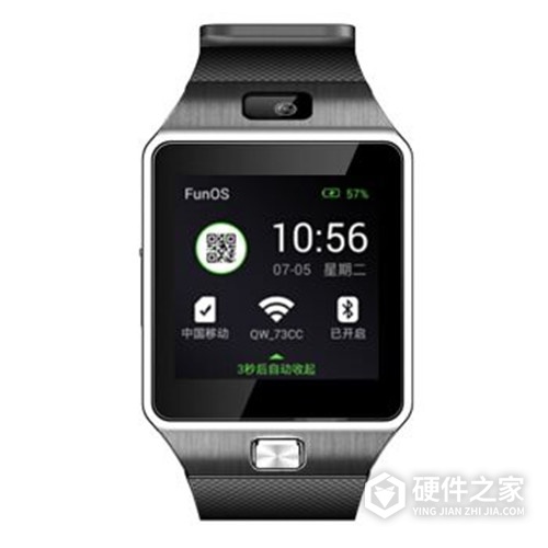 小米手表标准版能插卡吗