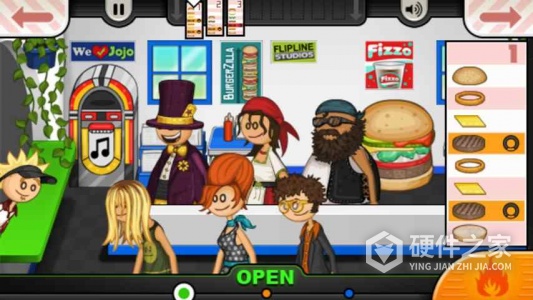 老爹汉堡店国际版