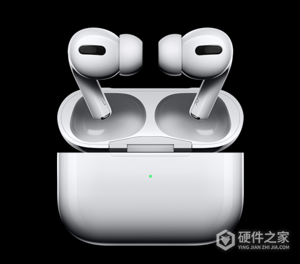 apple airpods pro充电会亮灯吗