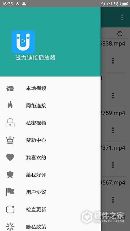 磁力链接播放器